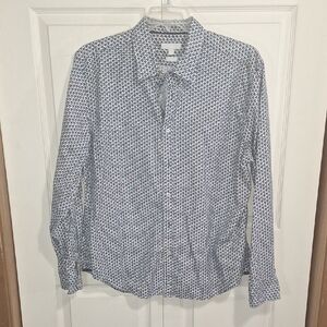 Boden Button-Up Shirt Regular Fit - XL - Blue